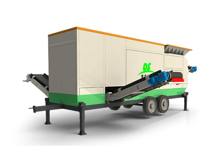 AG视讯移动式滚筒筛